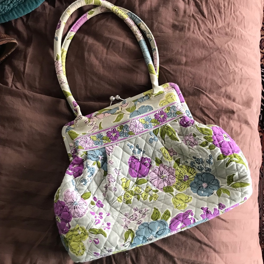 Vera Bradley Watercolor Snap Purse